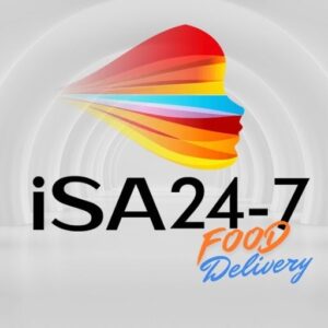 Pagina Web + Sistema de Domicilios iSA24-7 Food Delivery